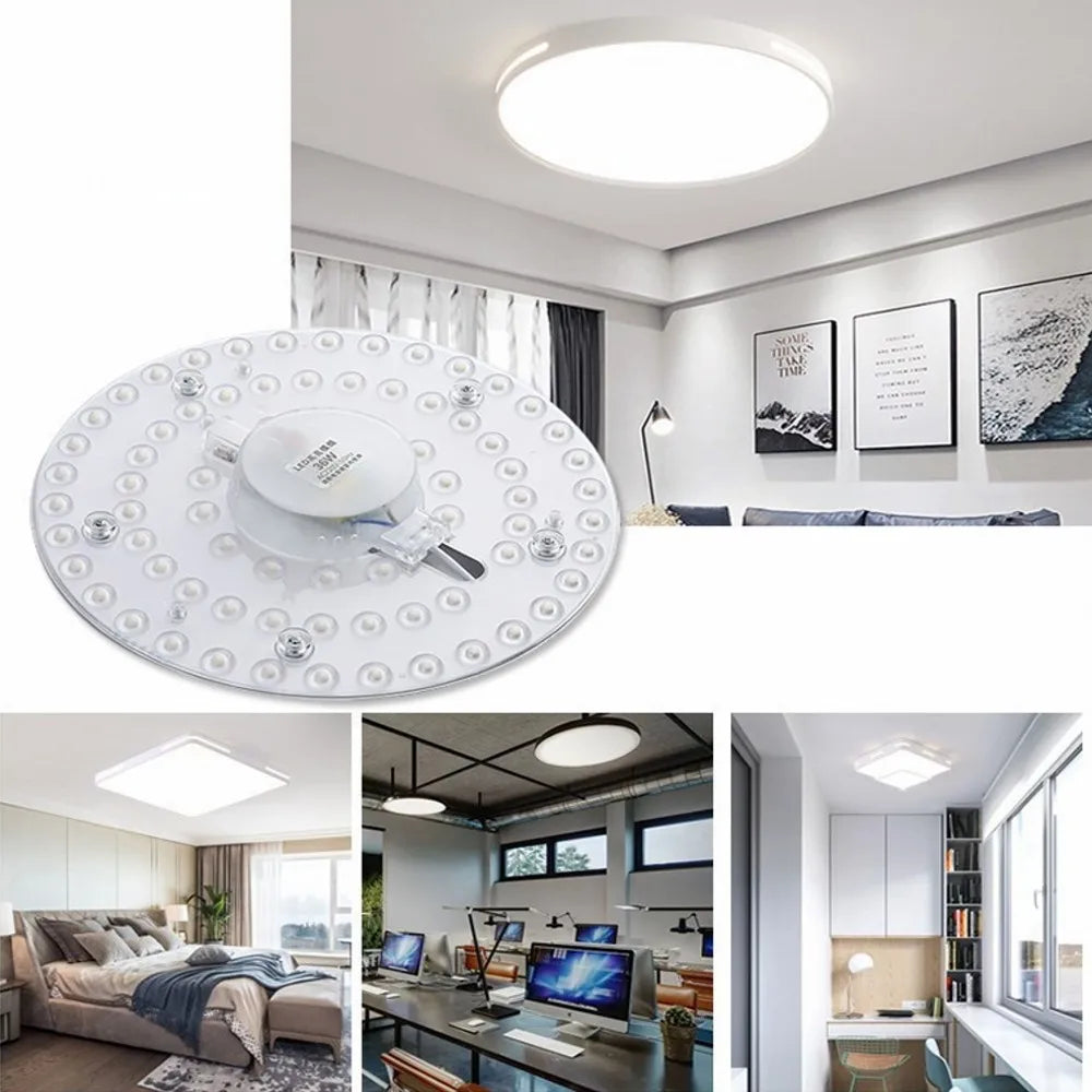 LED Ring PANEL Circle Light SMD 50W 36W 24W 18W 12W  LED Round Ceiling