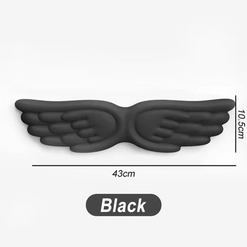 Angel Wings Shaped Keyboard Mouse Wrist Rest Wing Memory Foam