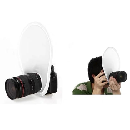 Universal Photography Flash Lens Diffuser Reflector Flash Diffuser