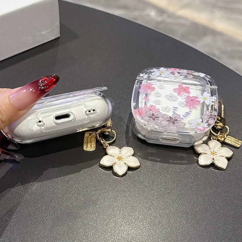 Round-edged cute headphone case, suitable for Apple AirPods 4, AirPods