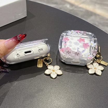 Round-edged cute headphone case, suitable for Apple AirPods 4, AirPods