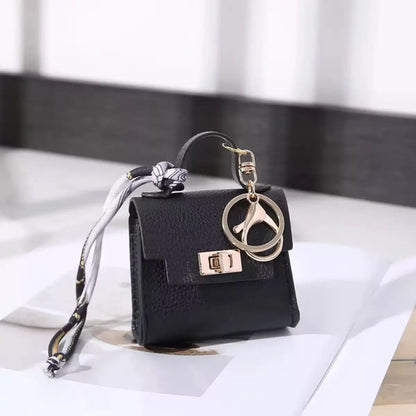 Luxury Fashion Mini Headphone Bag For Airpods 4 3 2 Pro 2 Galaxy Buds