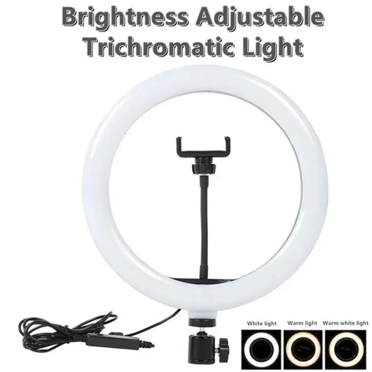 10inch Selfie Ring Light, Photography Fill Light Led Ring Lamp