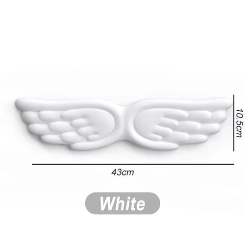 Angel Wings Shaped Keyboard Mouse Wrist Rest Wing Memory Foam