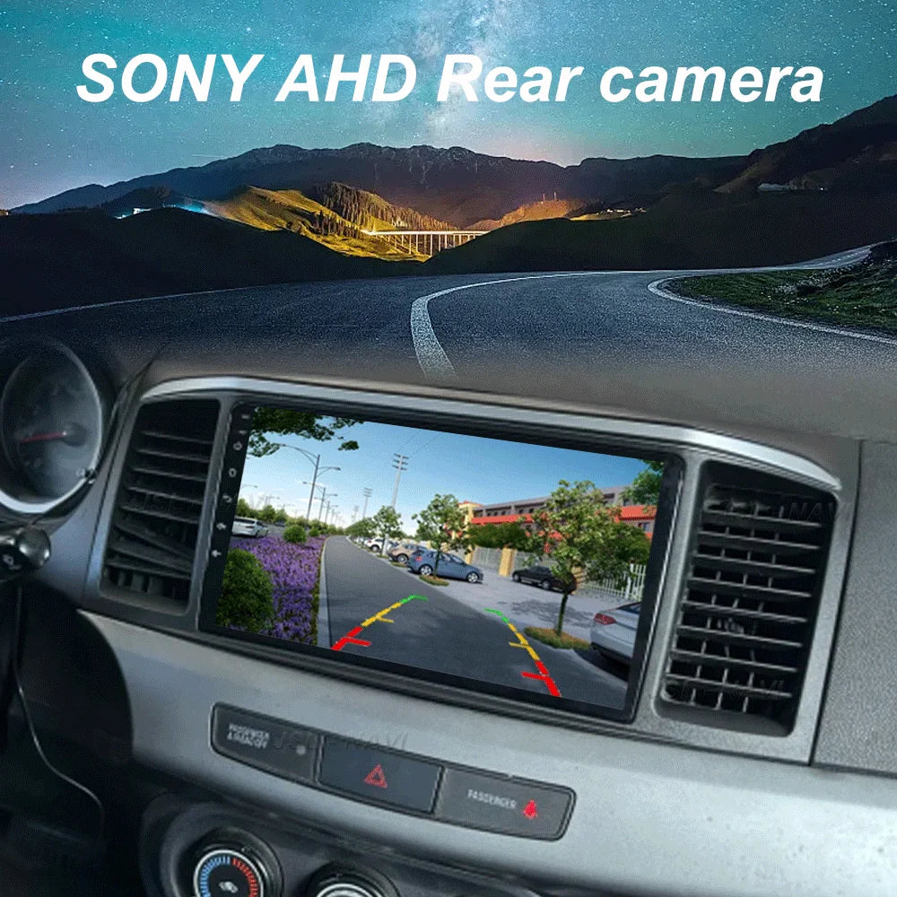 Android 16 For MITSUBISHI LANCER 9 10 X 2008 - 2016 Car Radio Video