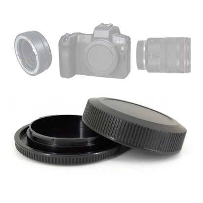 Camera Front Body Cap+Camera Lenses Rear Lens Cover for Nikon Z Camera