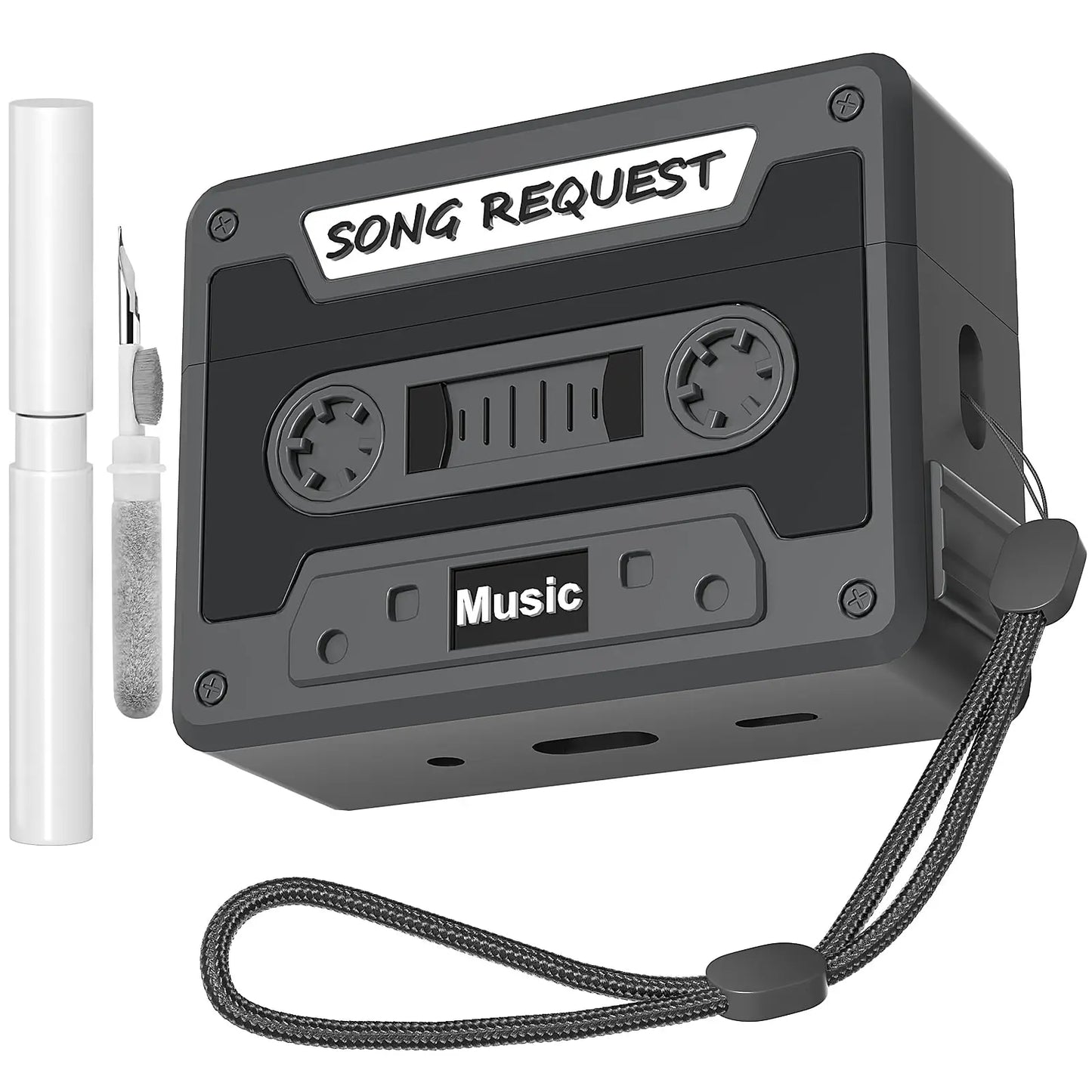 Cassette Tape Case for Airpods Pro 3 New Silicone Headphone Case Cover