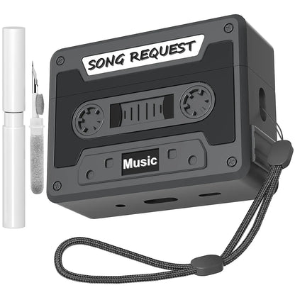 Cassette Tape Case for Airpods Pro 3 New Silicone Headphone Case Cover