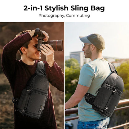 K&F CONCEPT Camera Bag Photography Backpack 10L Waterproof Camera