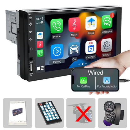 Sinovcle Car Radio Carplay Android Auto 7 inch Car Multimedia MP5