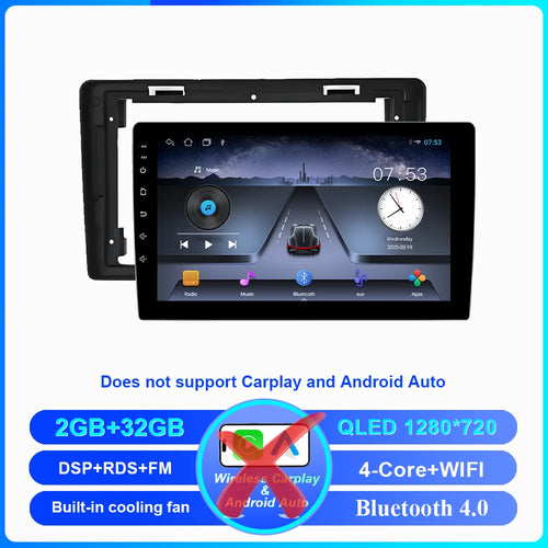 Car Android 16 Radio Stereo For Citroen Berlingo B9 Peugeot Partner