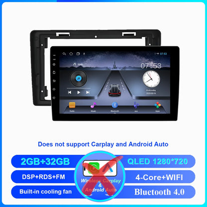 Car Android 16 Radio Stereo For Citroen Berlingo B9 Peugeot Partner
