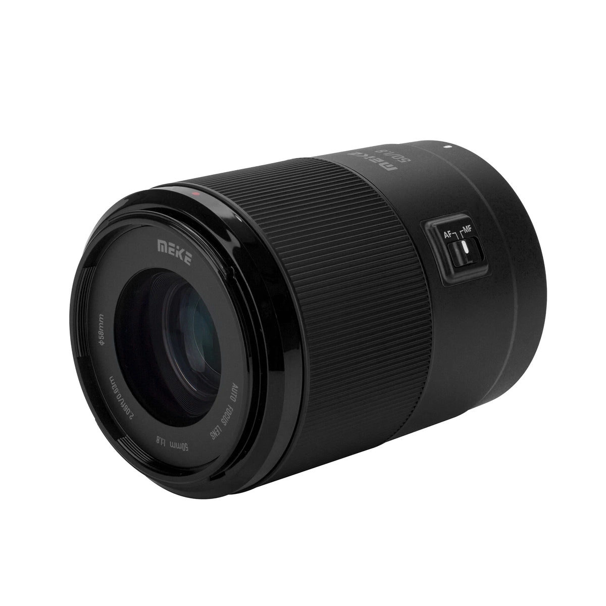 Meike 50mm F1.8 AF  Lens Wide Angle Perspective, STM  AF Prime, Smooth