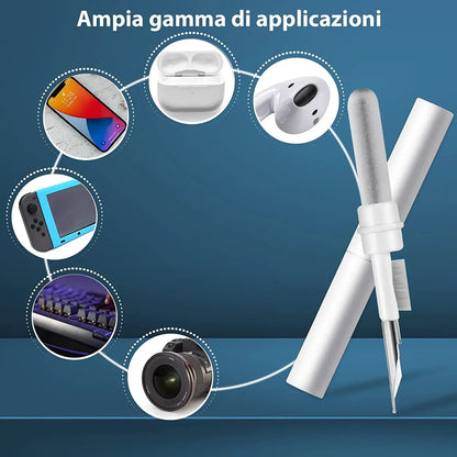 Bluetooth Earphone Cleaner Kit For Airpods Pro 1 2 3 Earbuds Case
