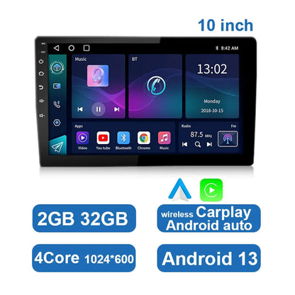 ESSGOO 7 9 10" Car Radio Android Auto Carplay Car Stereo Multimedia