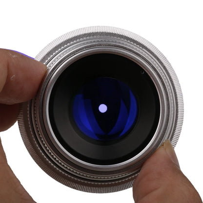 35mm F1.6 Manual Focus MF Prime Lens for Canon EOS M Nikon N1 Fuji X