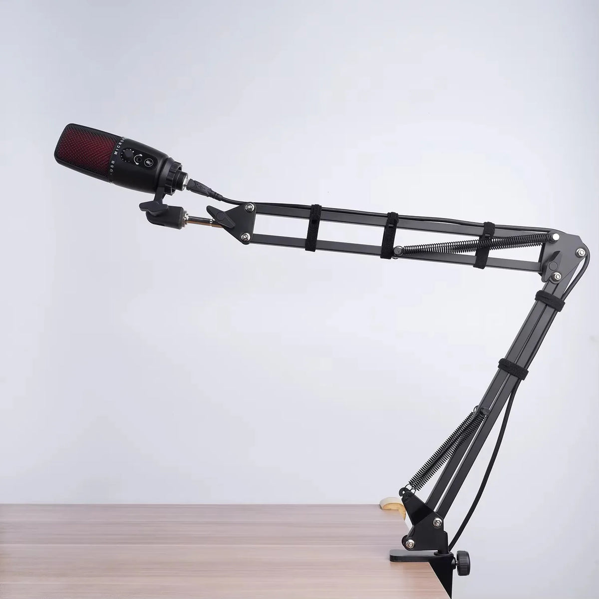 Extendable Recording Microphone Holder Suspension Boom Scissor Arm
