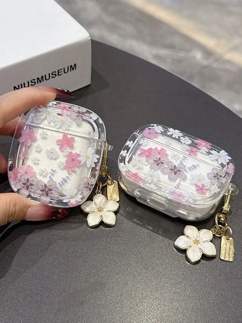 Round-edged cute headphone case, suitable for Apple AirPods 4, AirPods