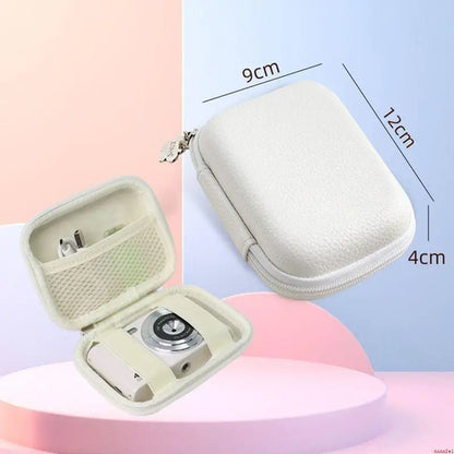 Hard Shell Camera Case Shockproof Compact Design Inner Mesh Pocket for