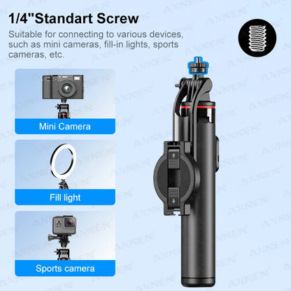 AXNEN C20 Magnetic Selfie Stick Tripod Extendable for Cellphone