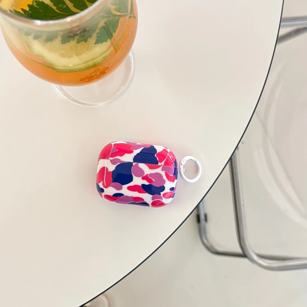 Fashion Creative Personality Colorful Camouflage Pattern Series With