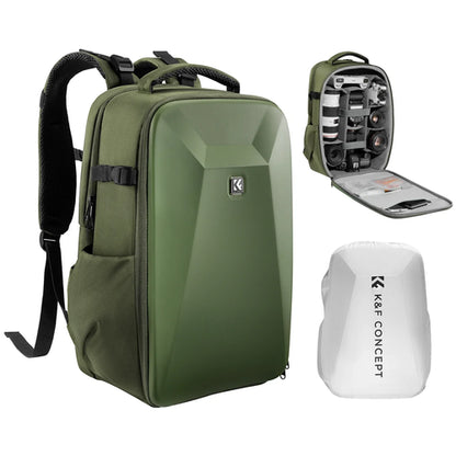 K&F CONCEPT 22L Camera Bag Large Capacity Travel Photography Backpack