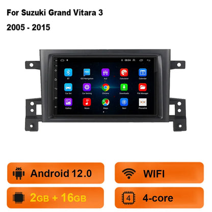 2din Car radio Android 13 For Suzuki Grand Vitara 3 2005-2010