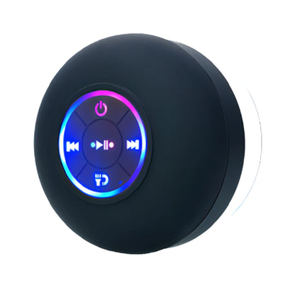 Portable Wireless Bluetooth Speaker LED Light IPX4 Waterproof
