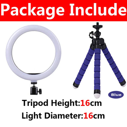 12 inch LED Ring light Photography Lighting Phone Ringlight With