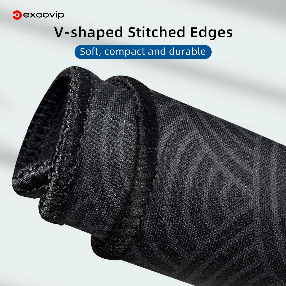 EXCO Gaming Mouse Pad with Stitched Edge Small Office Mousepad Smooth