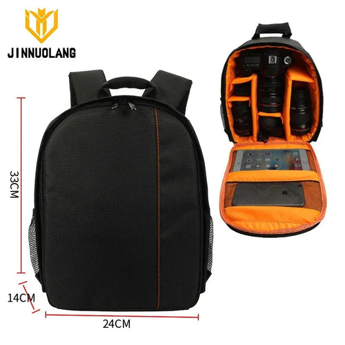 Shoulder Camera Bag Backpack Suitable for Canon, Nikon, Sony Digital