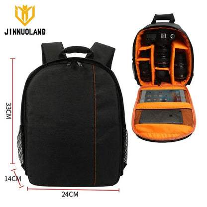 Shoulder Camera Bag Backpack Suitable for Canon, Nikon, Sony Digital
