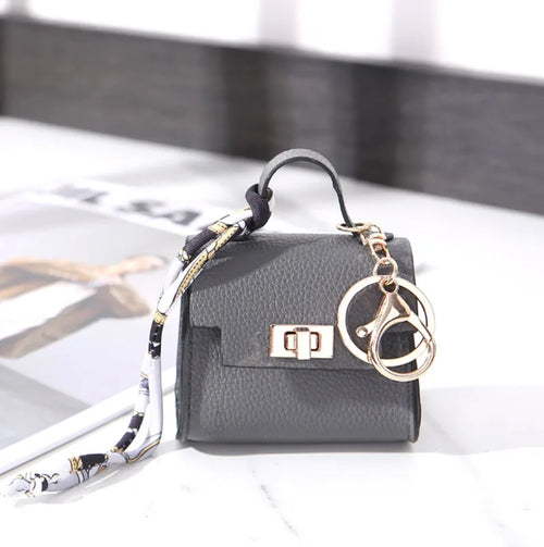 Luxury Fashion Mini Headphone Bag For Airpods 4 3 2 Pro 2 Galaxy Buds