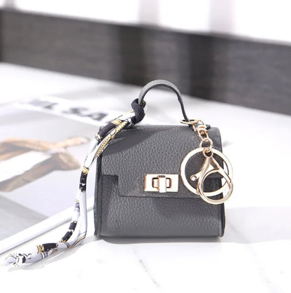 Luxury Fashion Mini Headphone Bag For Airpods 4 3 2 Pro 2 Galaxy Buds