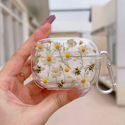Round-edged cute headphone case, suitable for Apple AirPods 4, AirPods