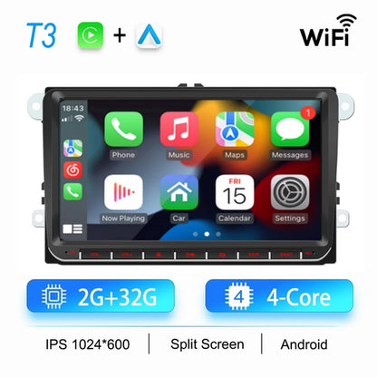 2Din Car Radio Android for Volkswagen Golf 5 6 Polo Passat B6 B7 CC