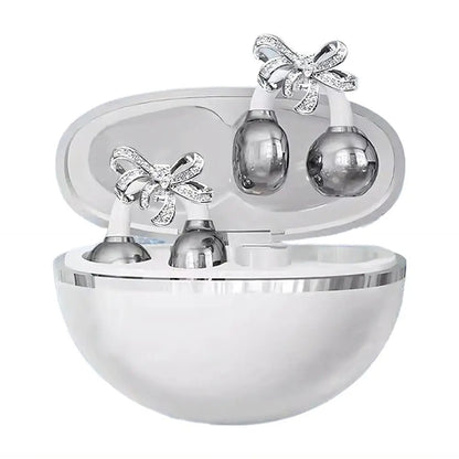Bluetooth Earphones Shining Bow Clip Fashionable Wireless Headphones