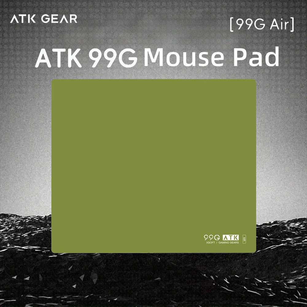 ATK 99G AIR XSoft eSport Gaming Mouse Pad Non-Slip Durable Stitched