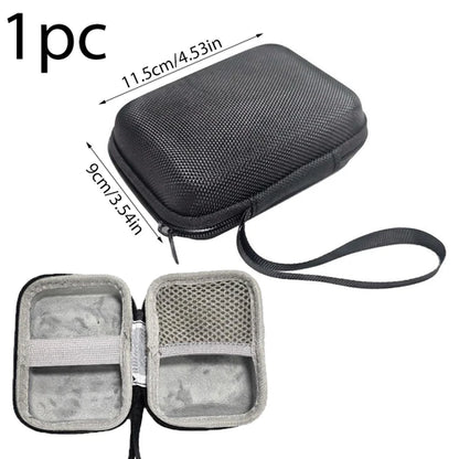 Hard Shell Camera Case Shockproof Compact Design Inner Mesh Pocket for
