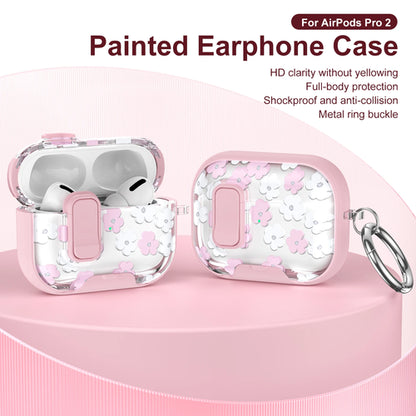Transparent Crystal Wireless Bluetooth Earphone Case For Airpods 4 Pro