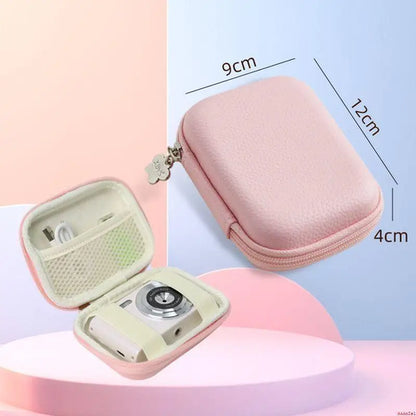 Hard Shell Camera Case Shockproof Compact Design Inner Mesh Pocket for