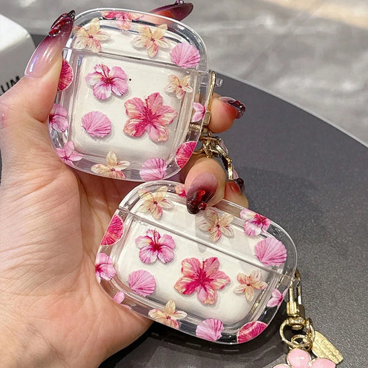 Round-edged cute headphone case, suitable for Apple AirPods 4, AirPods