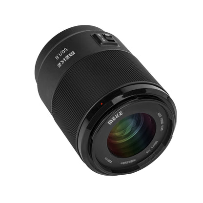 Meike 50mm F1.8 AF  Lens Wide Angle Perspective, STM  AF Prime, Smooth