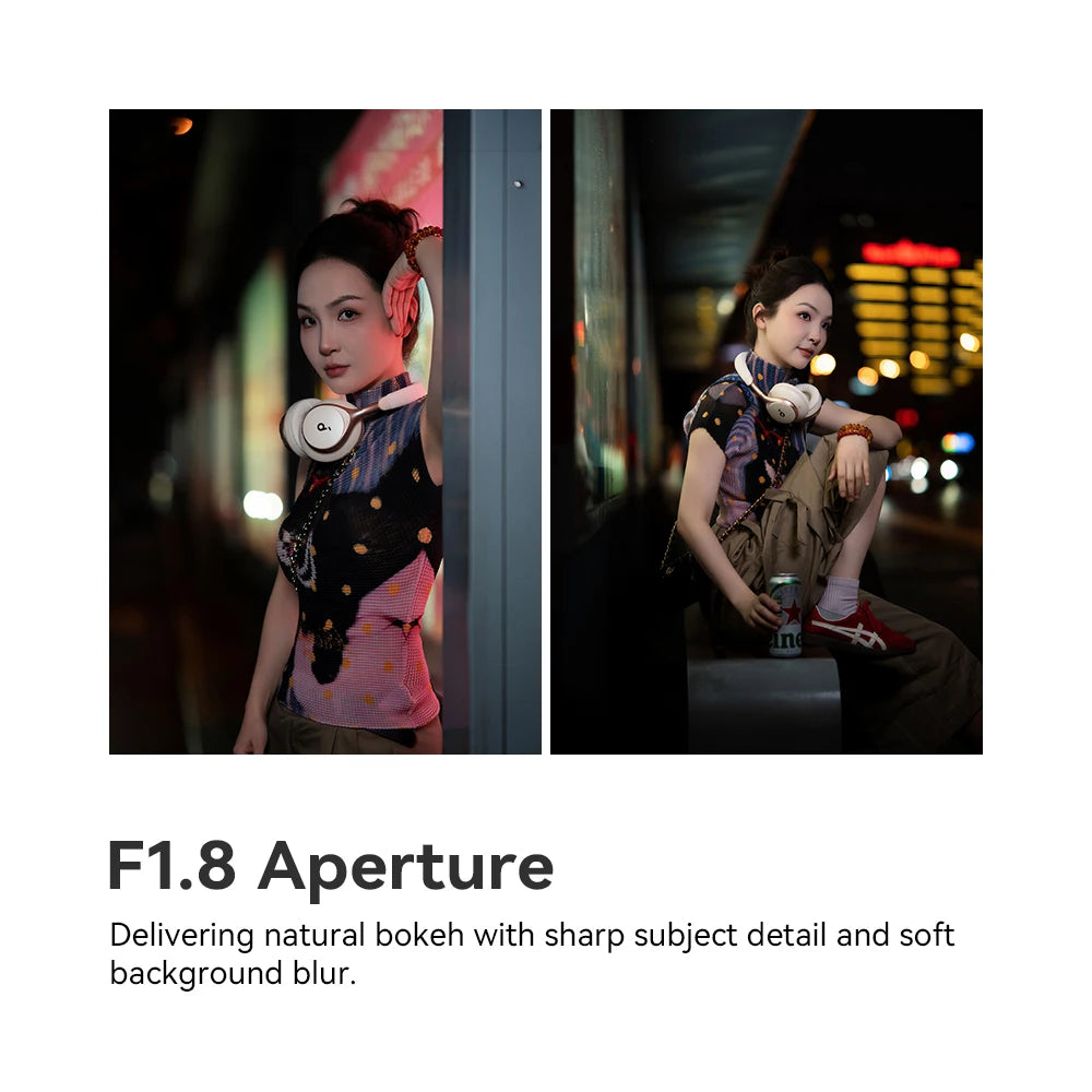 TTArtisan 85mm F1.8 NEO Full Frame Auto Focus AF Mirroless Lens for