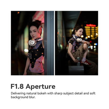 TTArtisan 85mm F1.8 NEO Full Frame Auto Focus AF Mirroless Lens for
