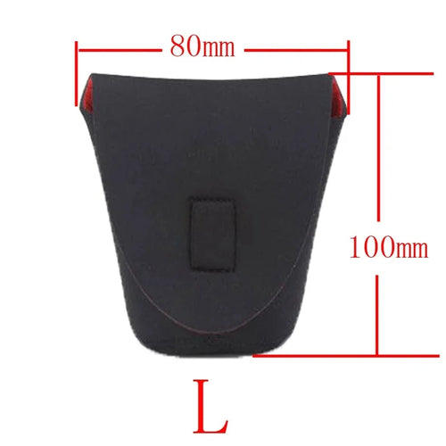 RF11-D Lens Bag Soft Neoprene Waterproof DSLR Lente Cover Case Storage