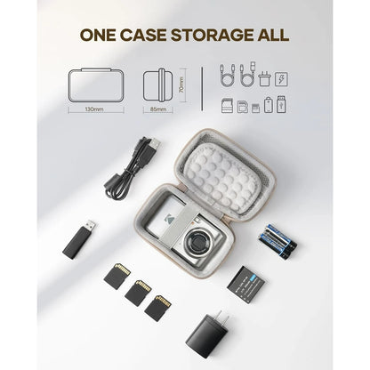 Digital Camera Case for KODAK PIXPRO FZ55/FZ45 & CAMKORY 1080P -