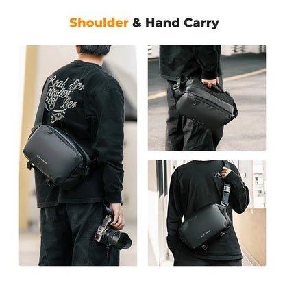 K&F Concept 10L Camera Shoulder Bag for Digital Canon/Nikon/Sony/DJI
