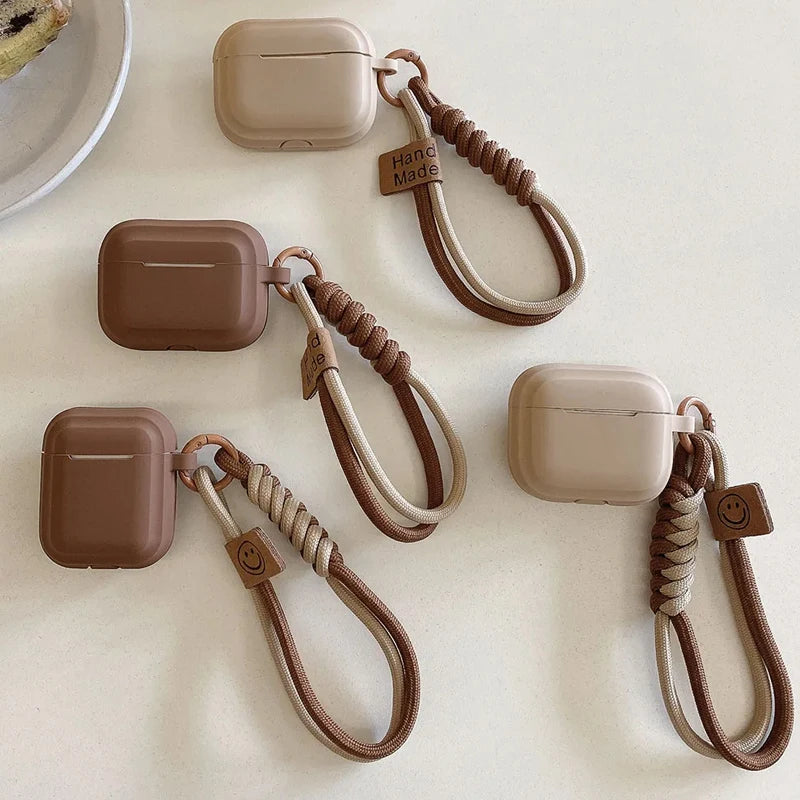 Silicone Case for AirPods 4 3 2 1 2nd 3nd 4nd Protective Shell