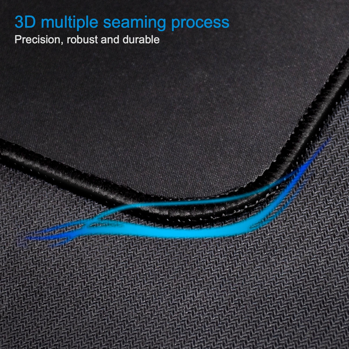 EXCO Mouse Pad with Stitched Edge Gaming Mousepad Small Non-Slip